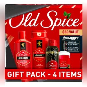 NWB Old Spice Swagger 4-Pack Gift Set